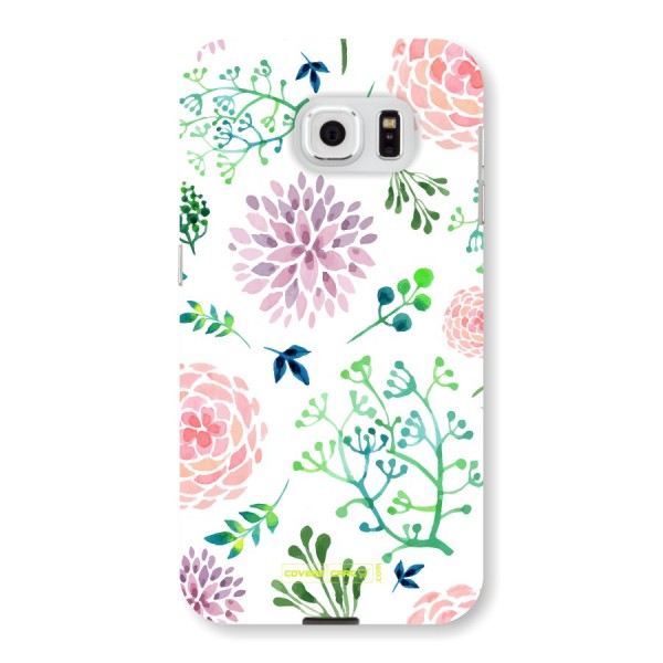 Fresh Floral Back Case for Samsung Galaxy S6