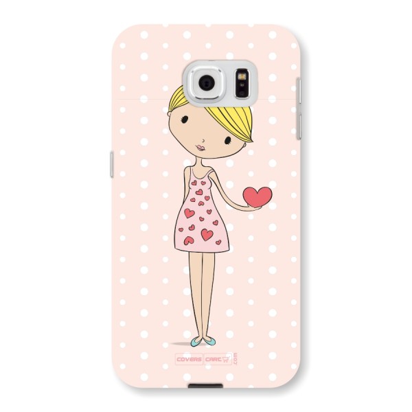 My Innocent Heart Back Case for Samsung Galaxy S6