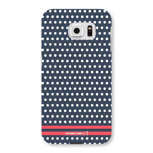 Polka Dots  Back Case for Samsung Galaxy S6