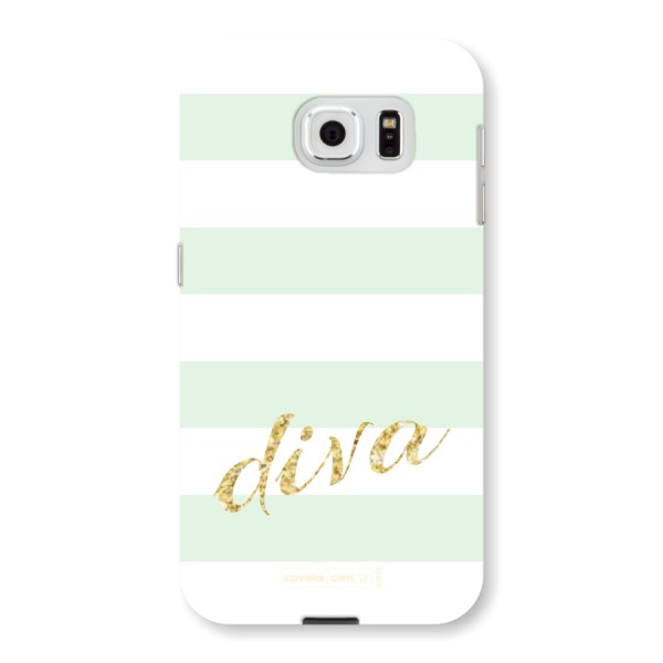 Diva Back Case for Samsung Galaxy S6