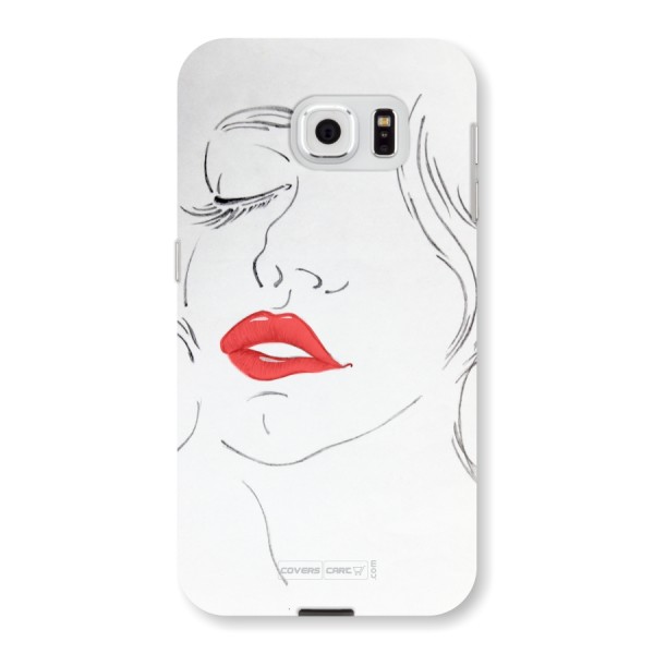 Classy Girl Back Case for Samsung Galaxy S6