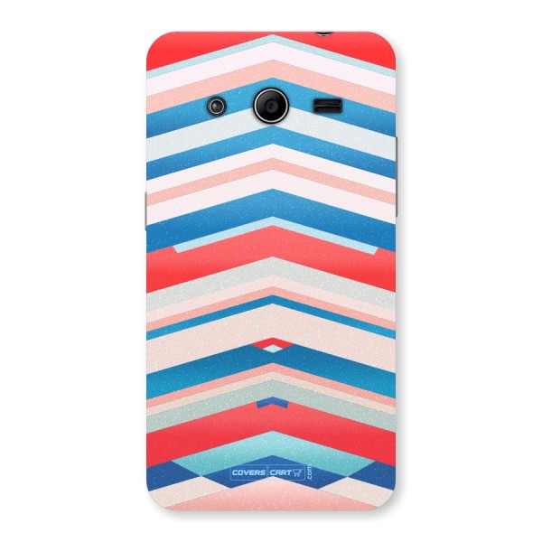 Unique Vibrant Colors Back Case for Samsung Galaxy Core 2