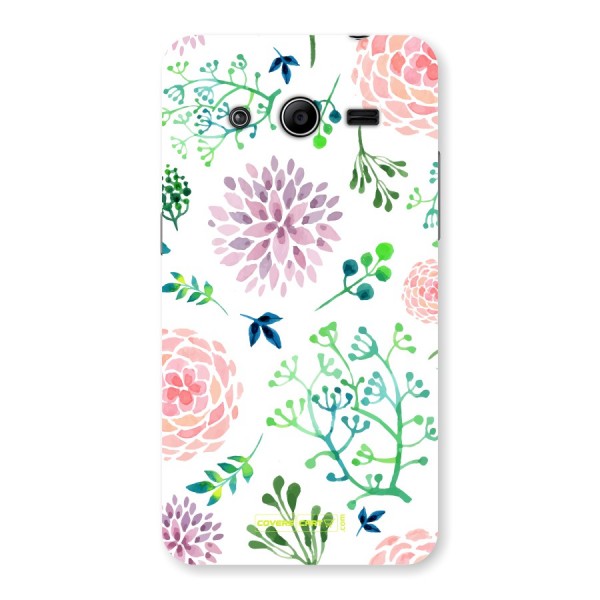 Fresh Floral Back Case for Samsung Galaxy Core 2