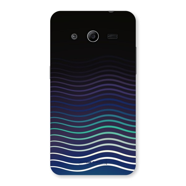 Wavy Stripes Back Case for Samsung Galaxy Core 2