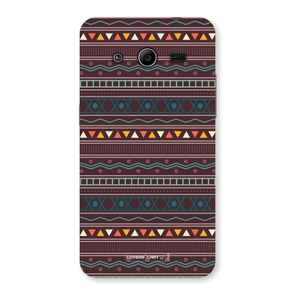 Classic Aztec Pattern Back Case for Samsung Galaxy Core 2