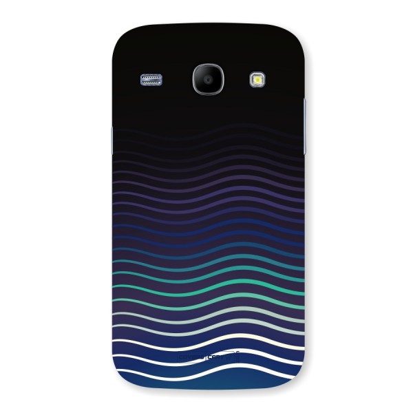 Wavy Stripes Back Case for Samsung Galaxy Core