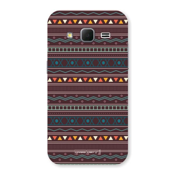 Classic Aztec Pattern Back Case for Samsung Galaxy Core Prime