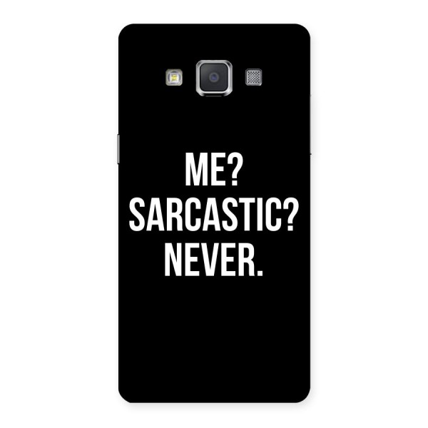Sarcastic Quote Back Case for Galaxy Grand 3