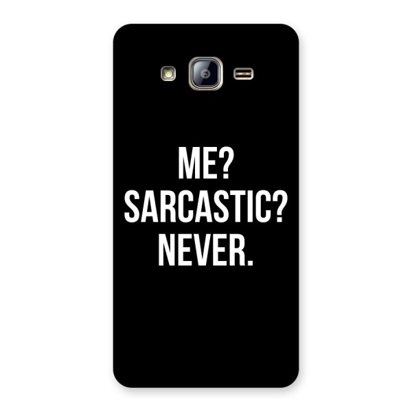 Sarcastic Quote Back Case for Galaxy On5