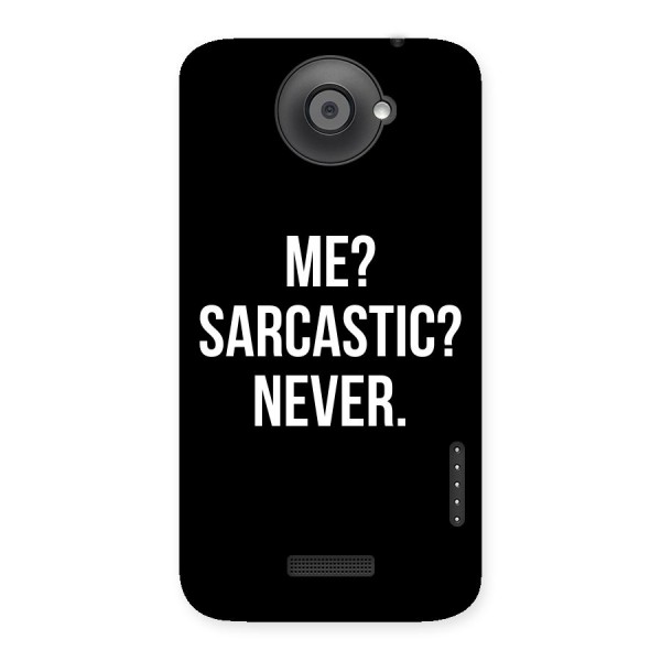 Sarcastic Quote Back Case for HTC One X