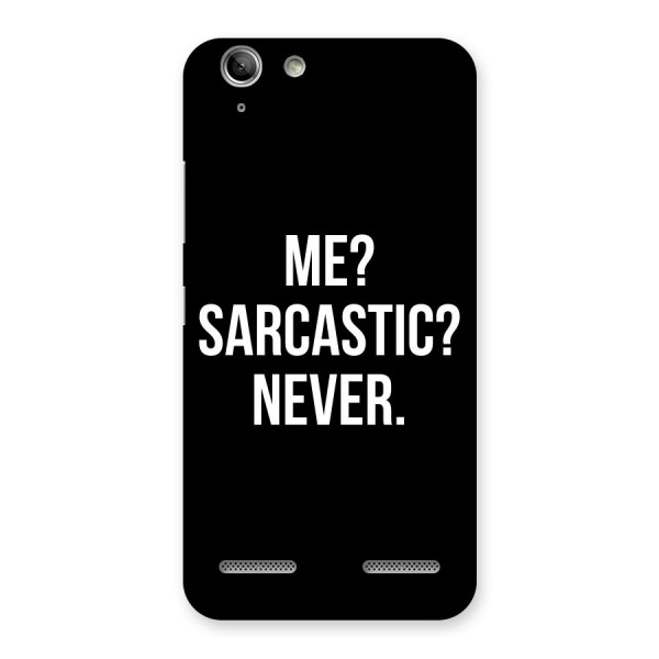 Sarcastic Quote Back Case for Vibe K5 Plus