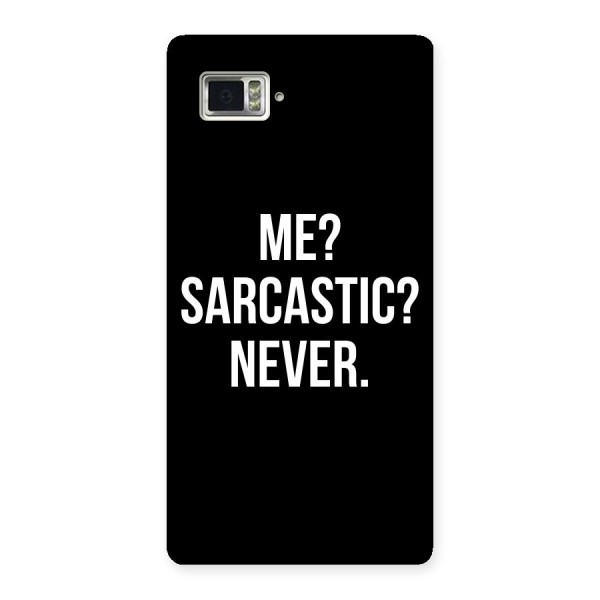 Sarcastic Quote Back Case for Vibe Z2 Pro K920