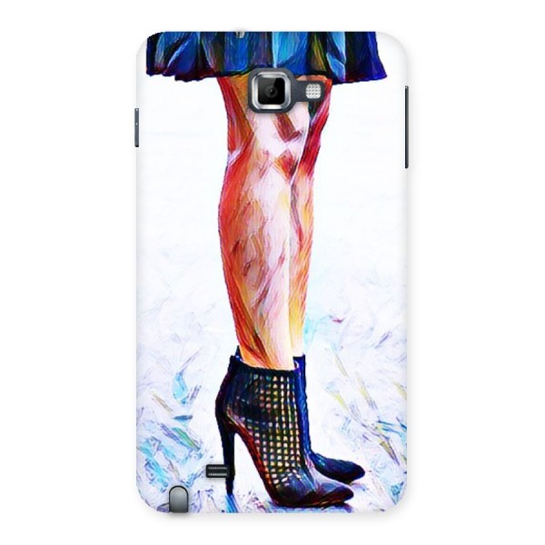 Sassy Heels Back Case for Galaxy Note