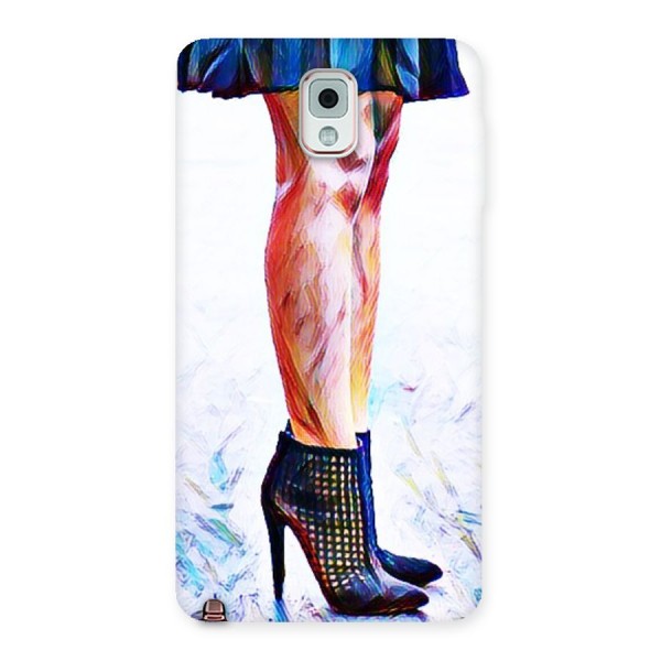 Sassy Heels Back Case for Galaxy Note 3