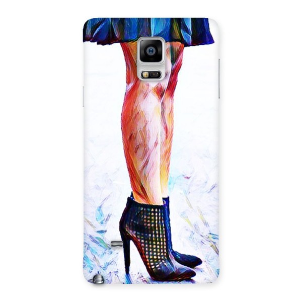 Sassy Heels Back Case for Galaxy Note 4