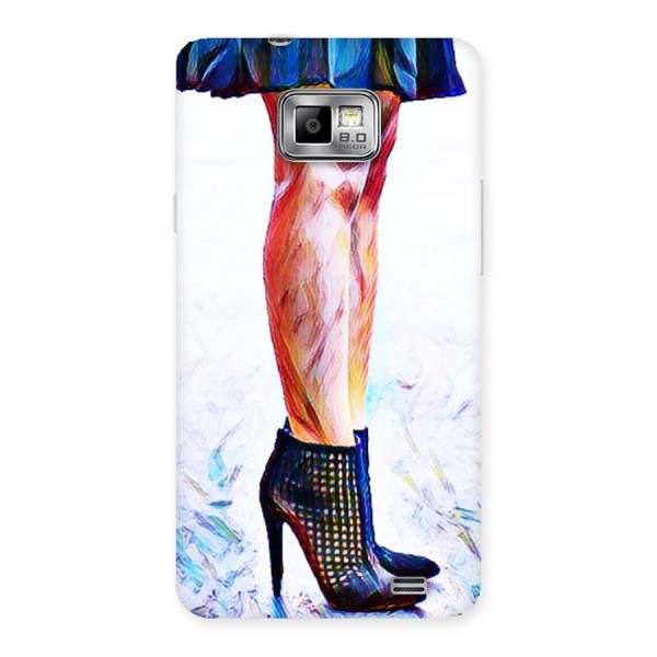 Sassy Heels Back Case for Galaxy S2