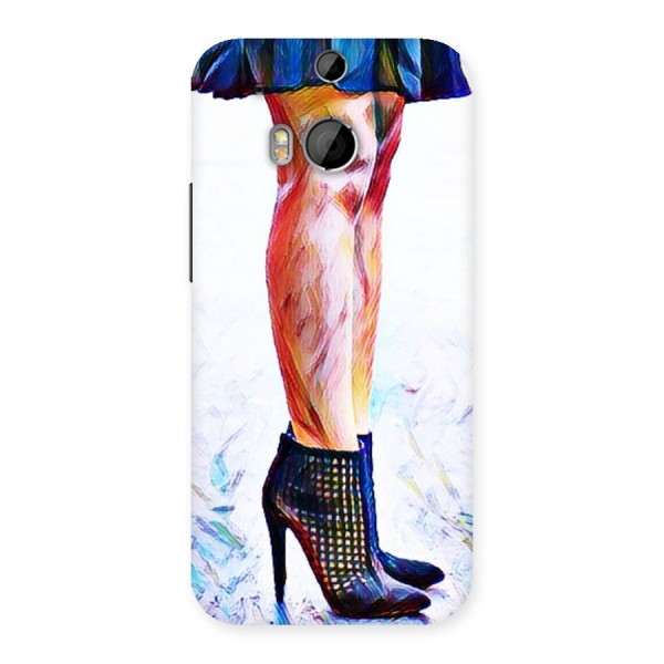 Sassy Heels Back Case for HTC One M8