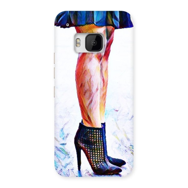 Sassy Heels Back Case for HTC One M9