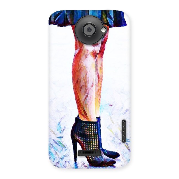 Sassy Heels Back Case for HTC One X