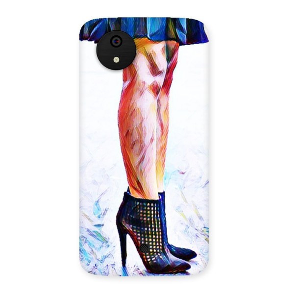 Sassy Heels Back Case for Micromax Canvas A1