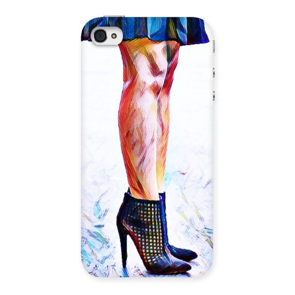 Sassy Heels Back Case for iPhone 4 4s