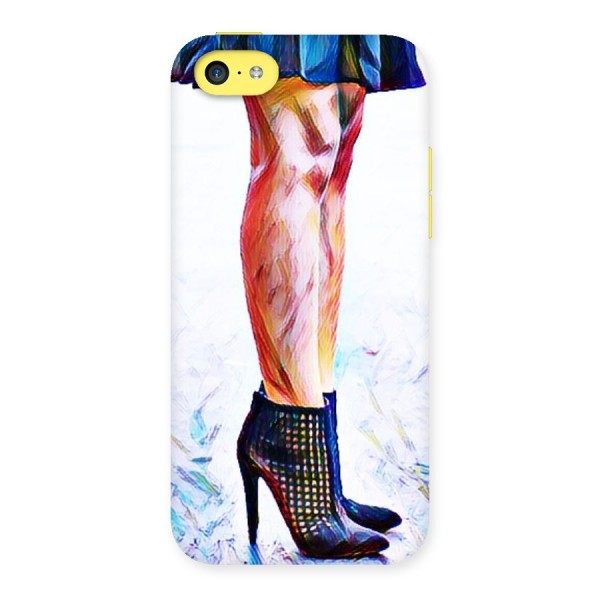 Sassy Heels Back Case for iPhone 5C