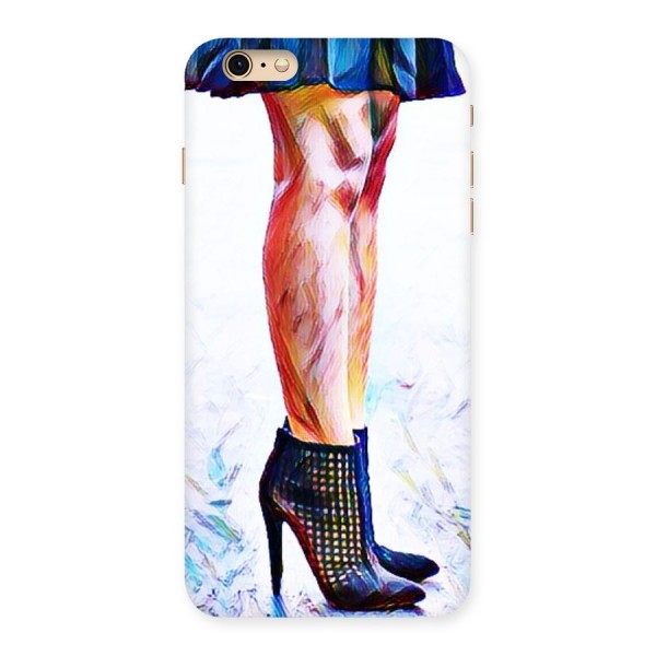 Sassy Heels Back Case for iPhone 6 Plus 6S Plus