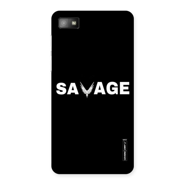 Savage Back Case for Blackberry Z10