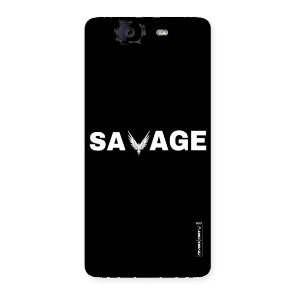 Savage Back Case for Canvas Knight A350