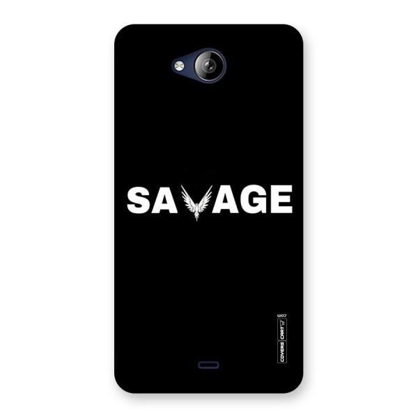 Savage Back Case for Canvas Play Q355