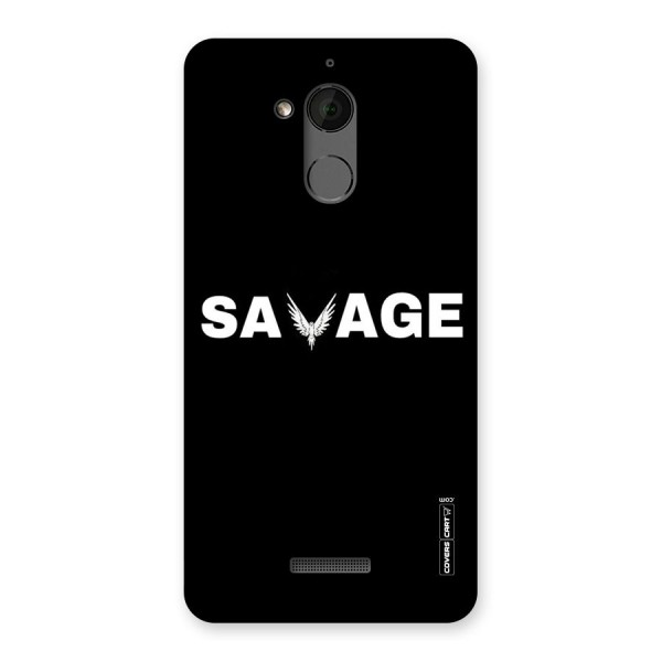 Savage Back Case for Coolpad Note 5