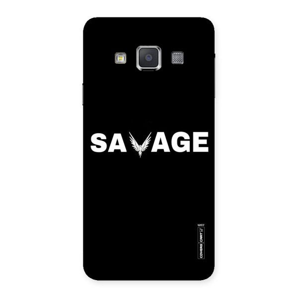 Savage Back Case for Galaxy A3