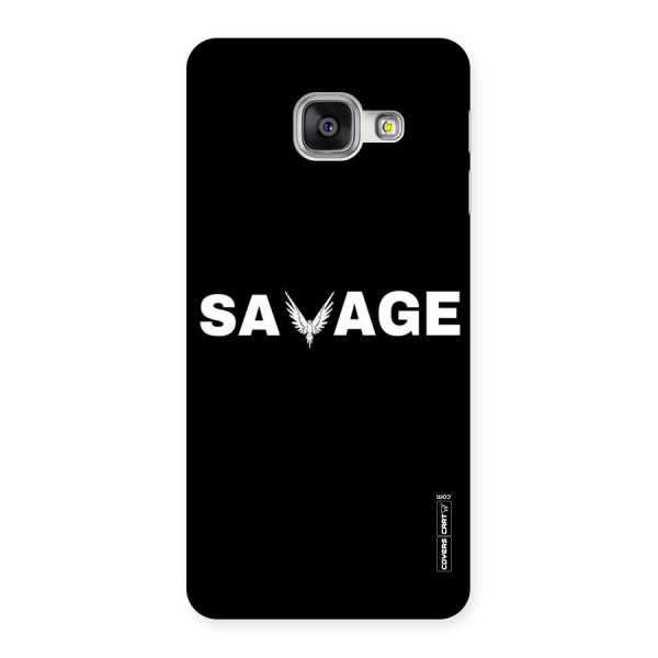 Savage Back Case for Galaxy A3 2016