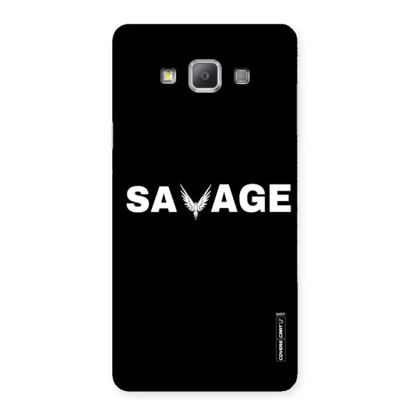 Savage Back Case for Galaxy A7