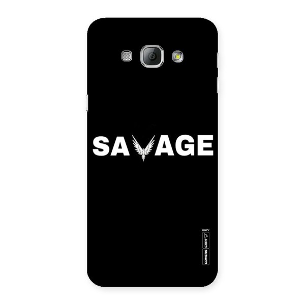 Savage Back Case for Galaxy A8