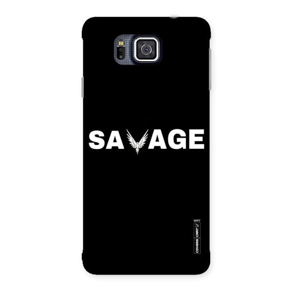 Savage Back Case for Galaxy Alpha