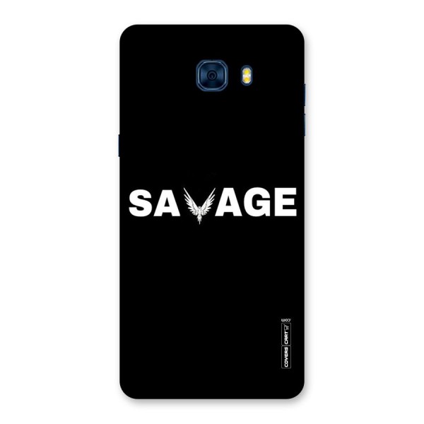 Savage Back Case for Galaxy C7 Pro