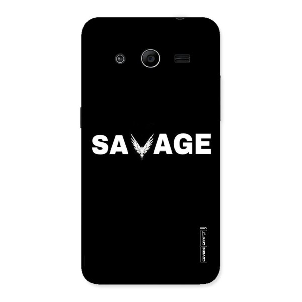 Savage Back Case for Galaxy Core 2