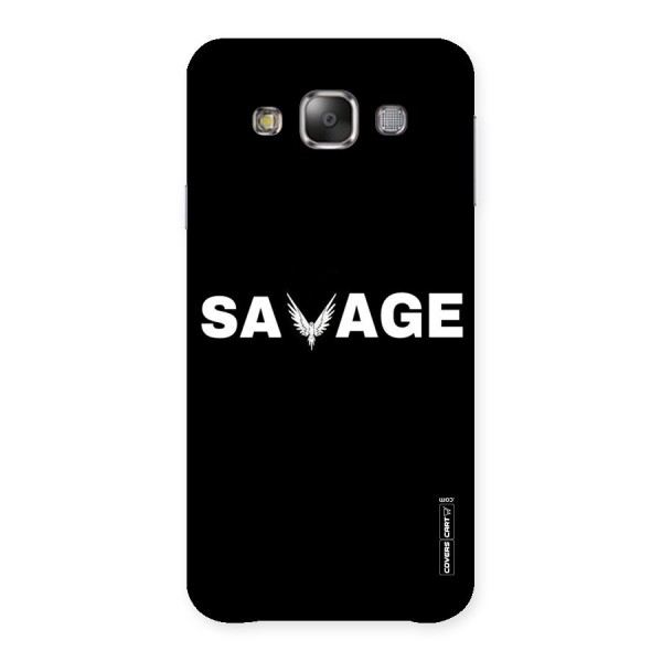 Savage Back Case for Galaxy E7