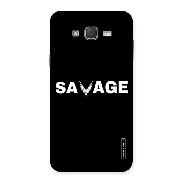 Savage Back Case for Galaxy J7