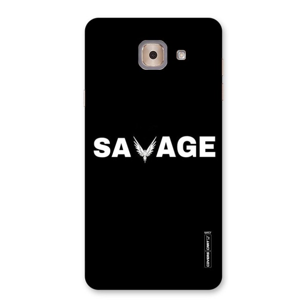 Savage Back Case for Galaxy J7 Max