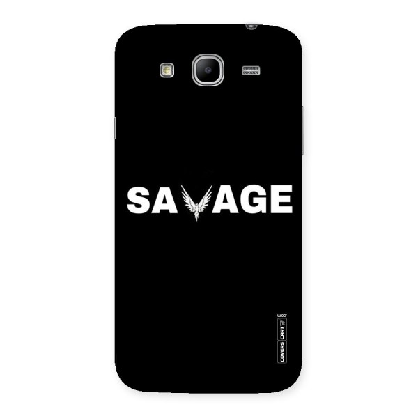 Savage Back Case for Galaxy Mega 5.8
