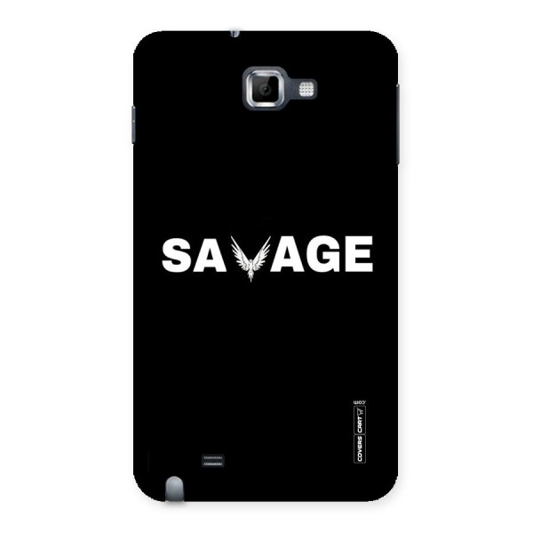 Savage Back Case for Galaxy Note