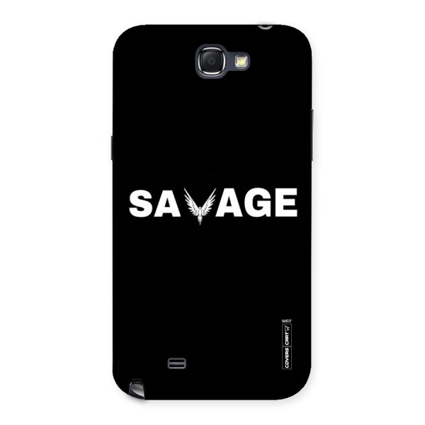 Savage Back Case for Galaxy Note 2
