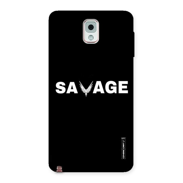 Savage Back Case for Galaxy Note 3