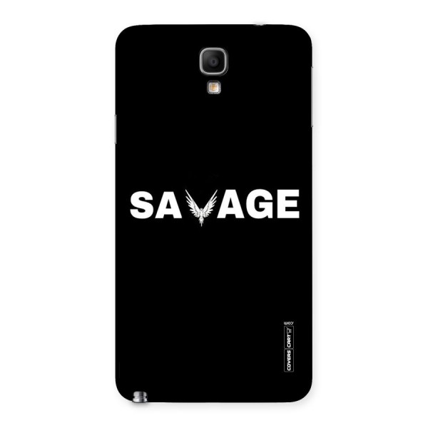 Savage Back Case for Galaxy Note 3 Neo