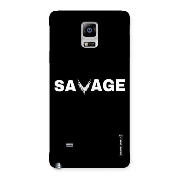 Savage Back Case for Galaxy Note 4
