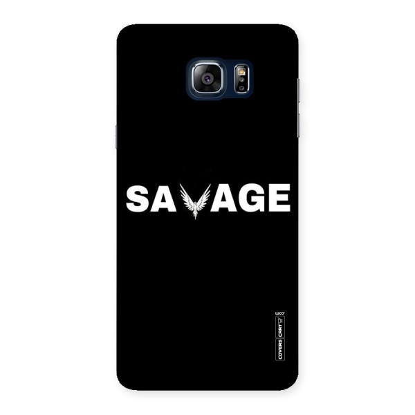 Savage Back Case for Galaxy Note 5