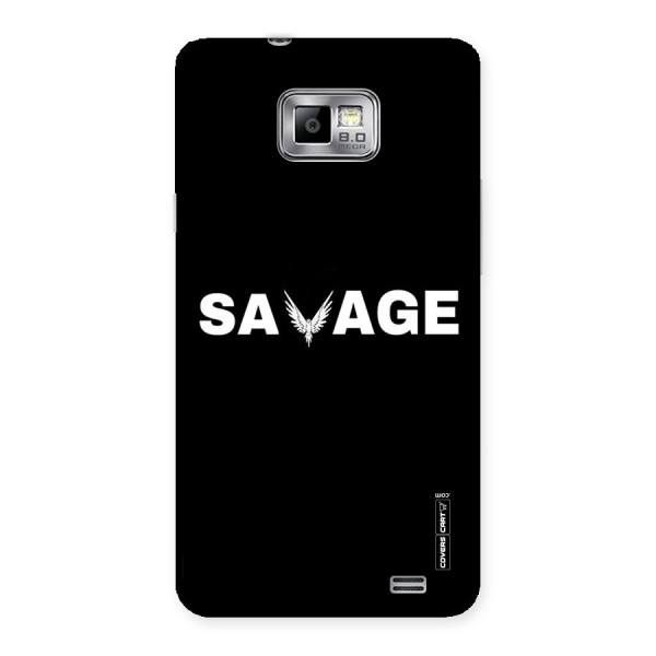 Savage Back Case for Galaxy S2