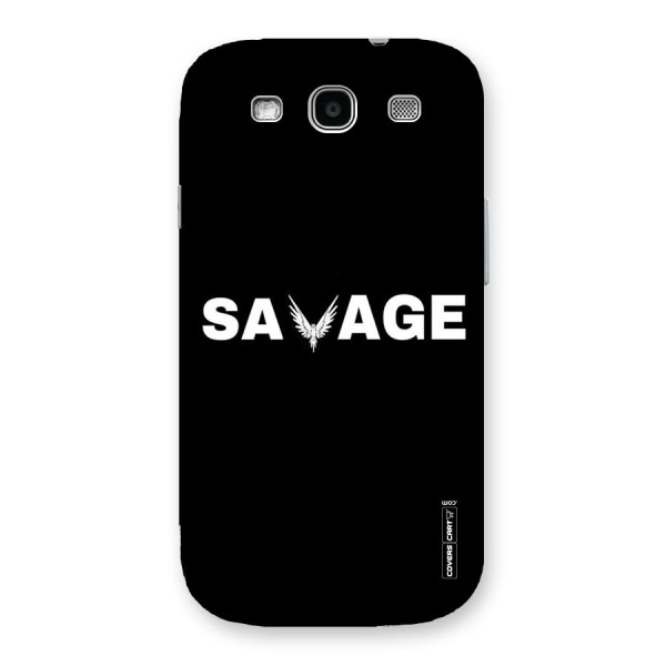 Savage Back Case for Galaxy S3